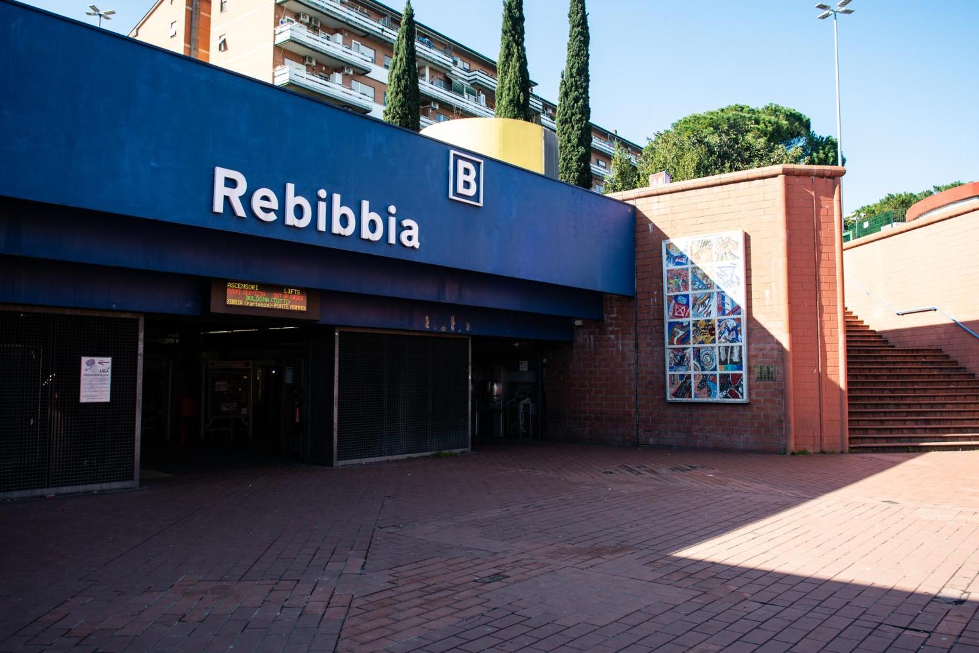 Апартаменти Rebibbia Guest Art Metro B Рим Екстер'єр фото